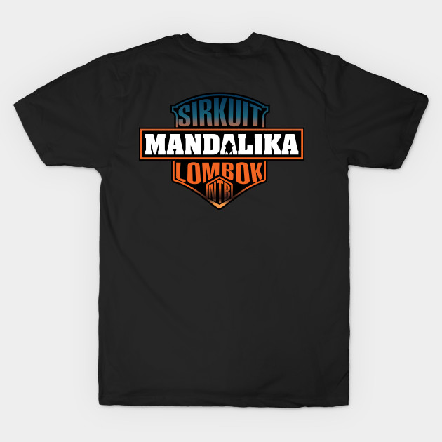 SIrkuit Mandalika Lombok NTB Gradient Print FB by G-Design